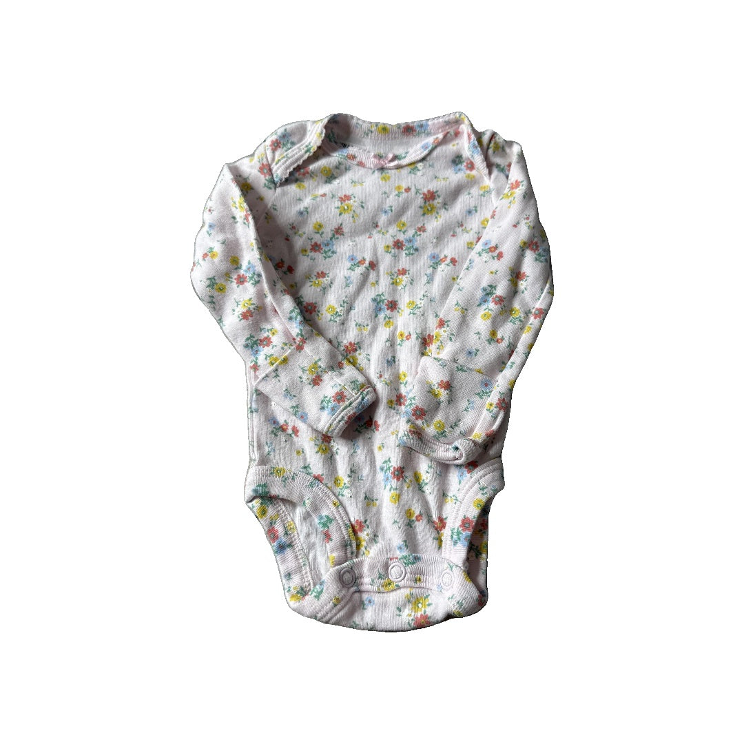 Carters Unisex Onesie Size: Newborn