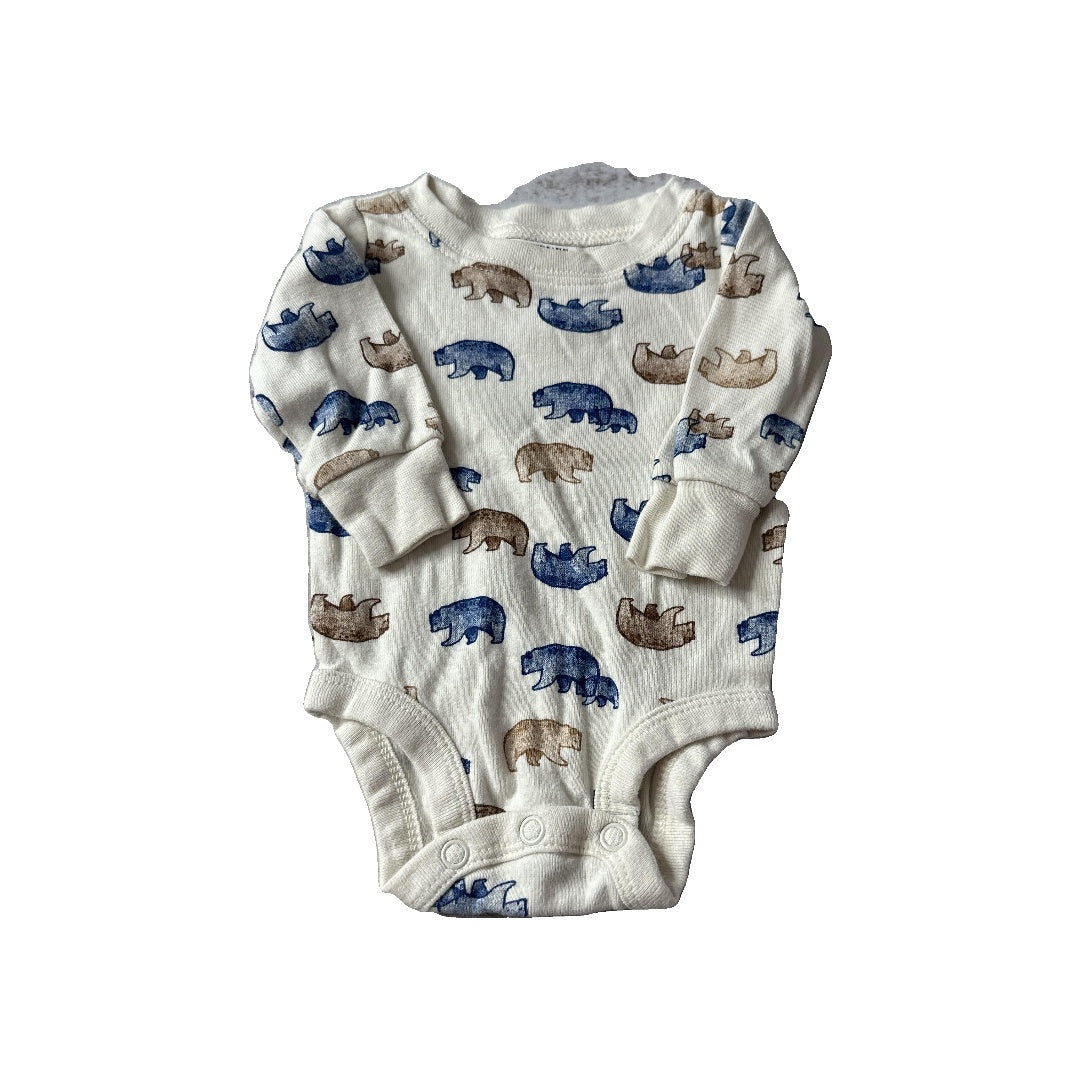 Unisex Onesie Size: Newborn