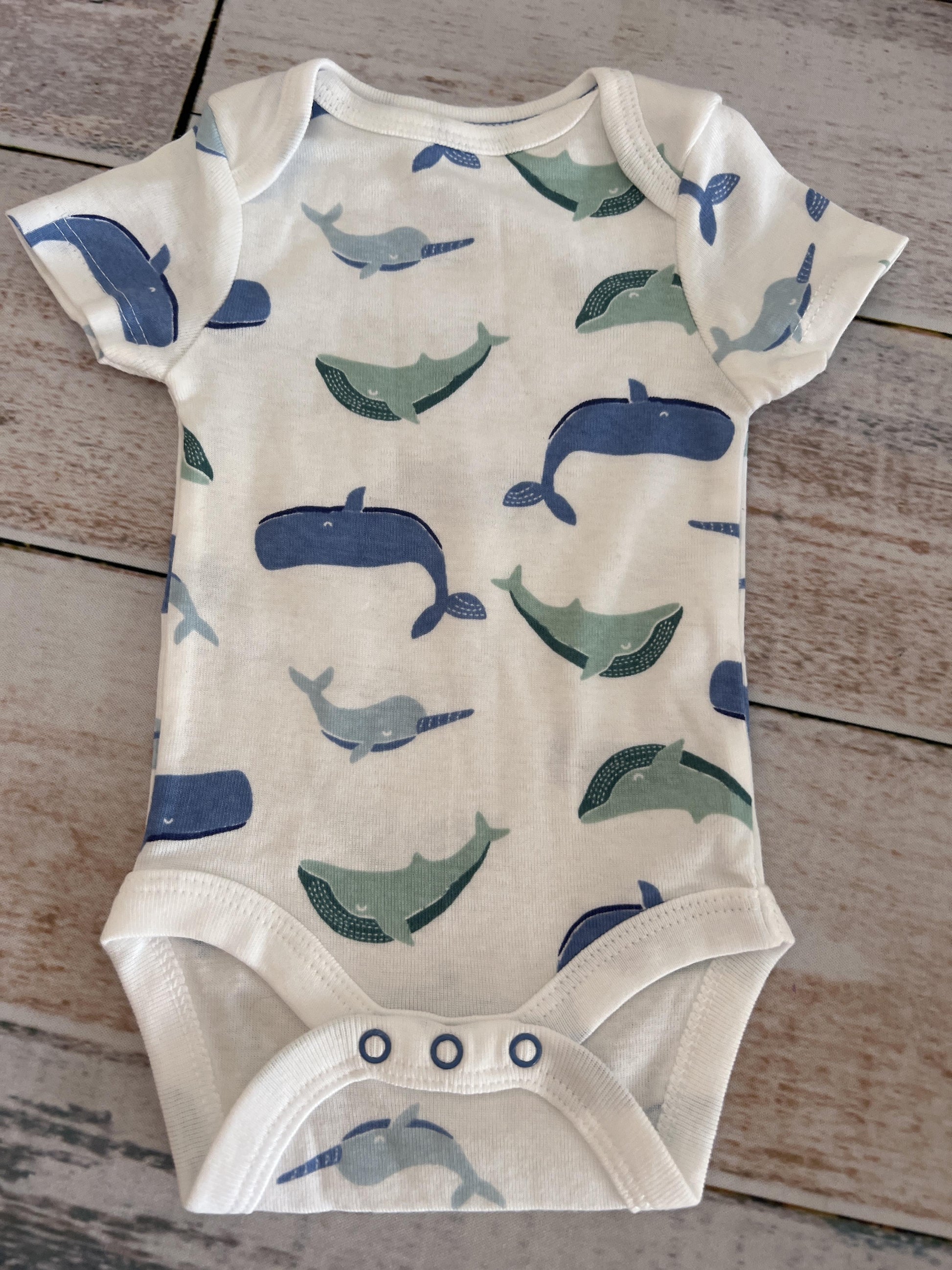 Cloud Island Unisex Onesie Size: Newborn