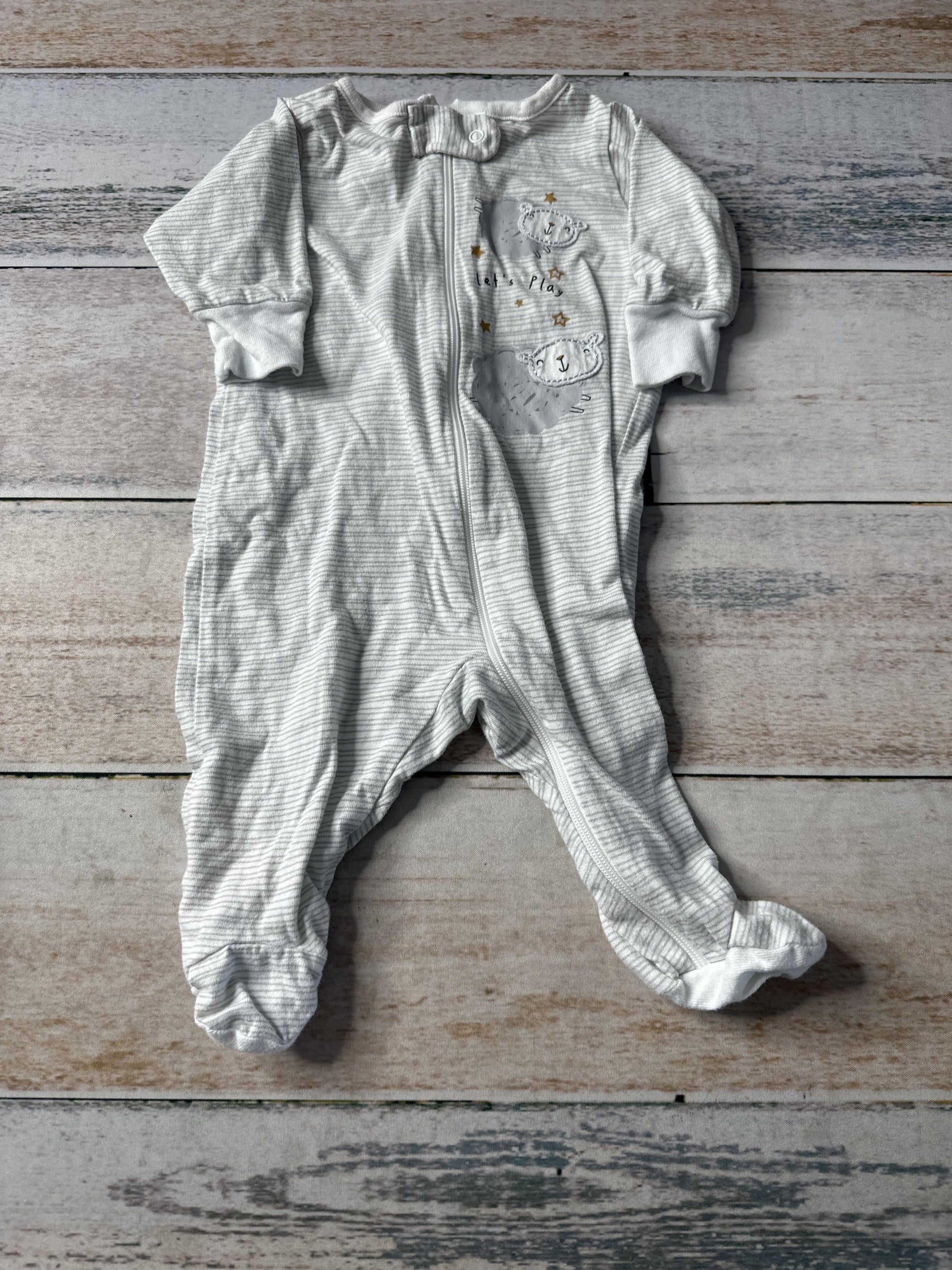 Unisex Pajamas Size: Newborn