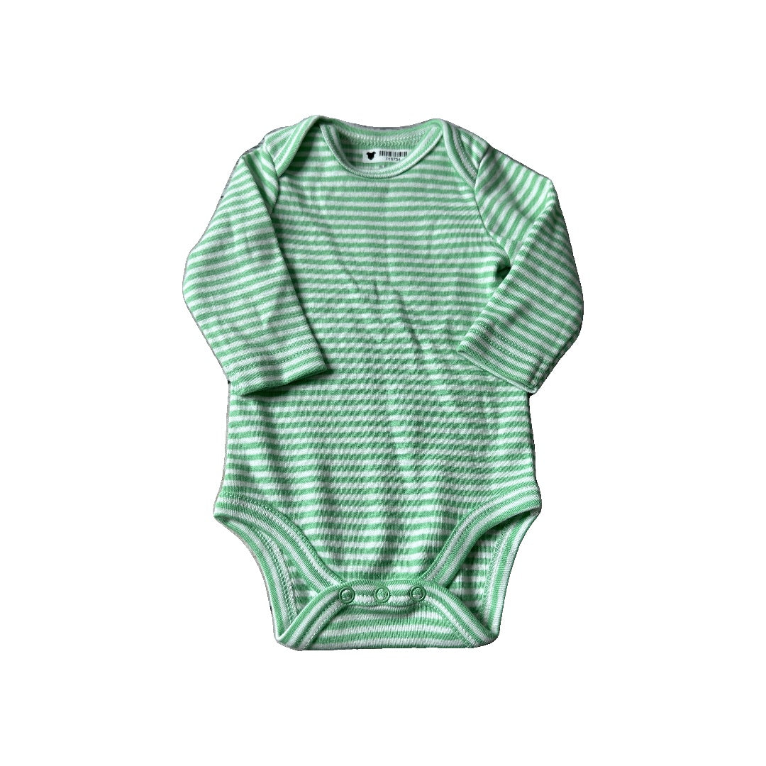 Primary Unisex Onesie Size: Newborn