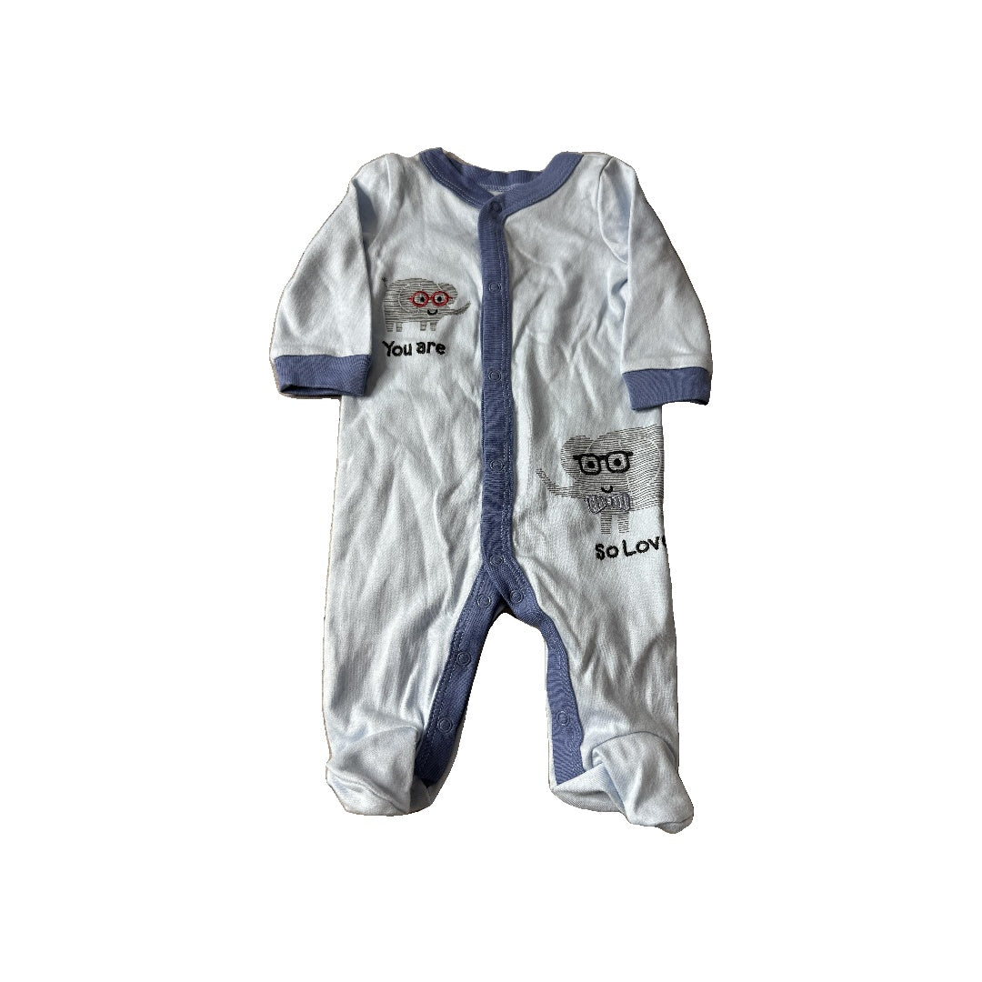 Koala Baby Boys Pajamas Size: Newborn