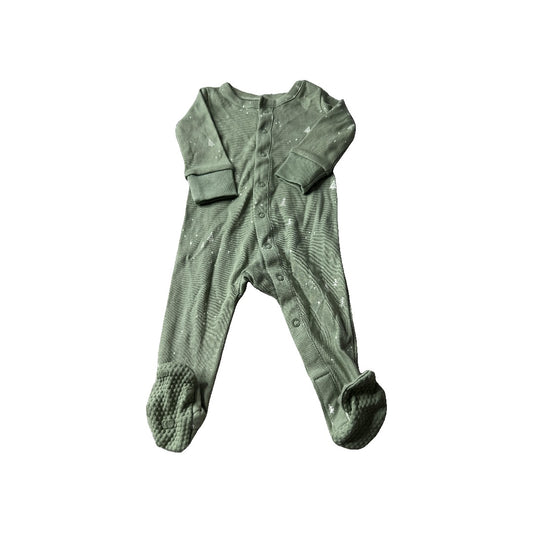 Colored Organics Unisex Pajamas Size: Newborn