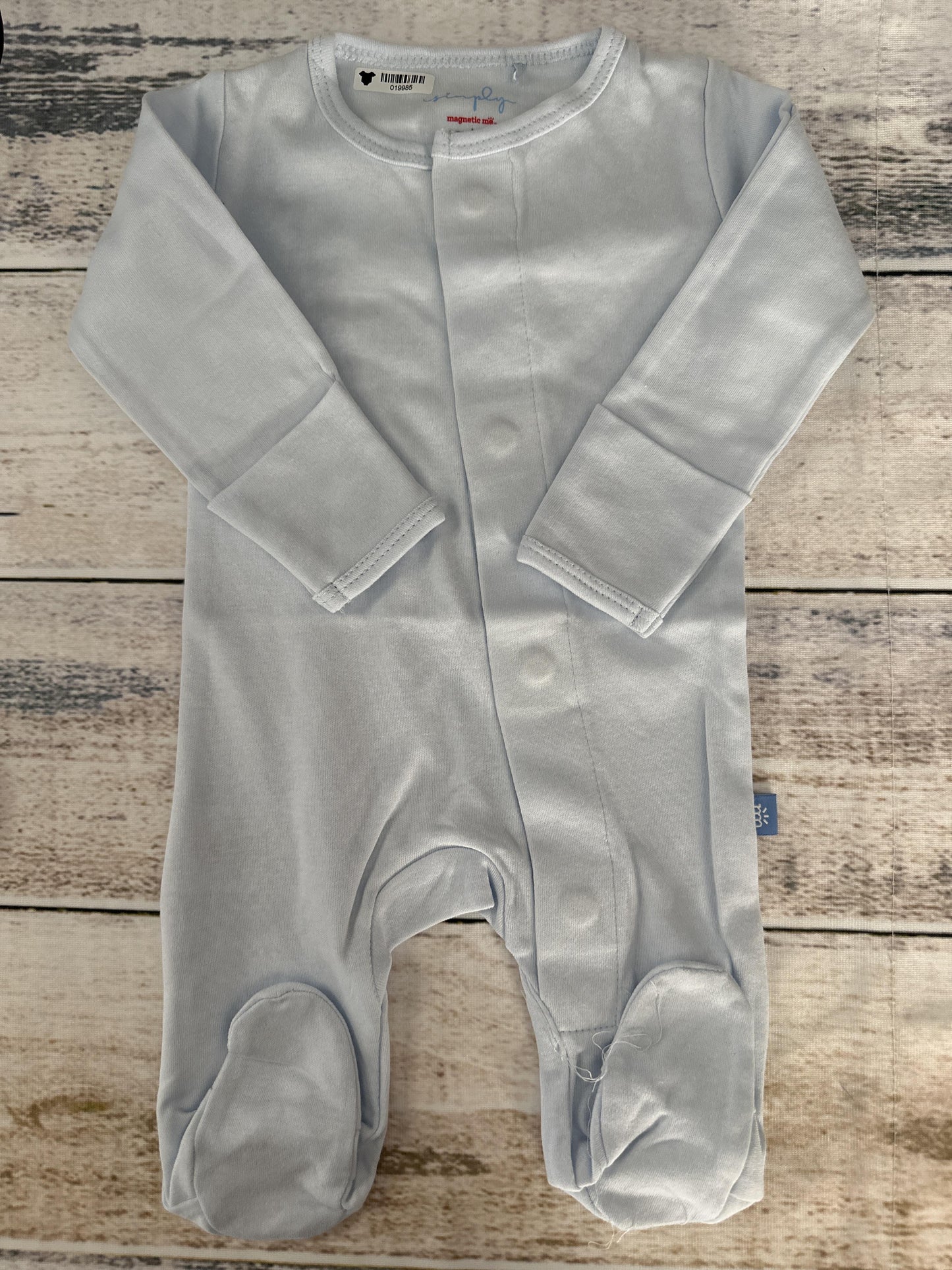 Magnetic Me Unisex Pajamas Size: Newborn