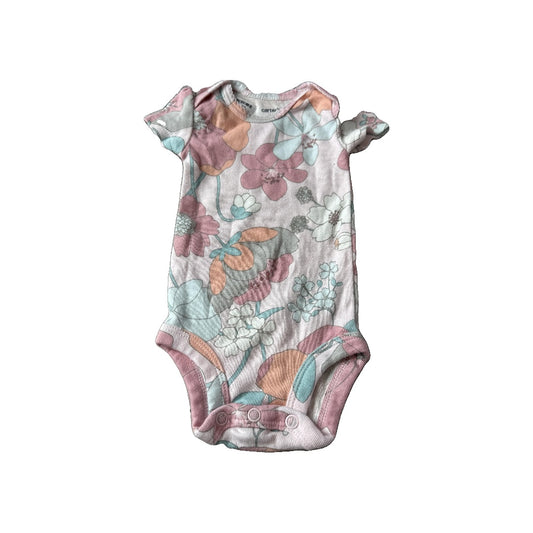 Carters Unisex Onesie Size: Newborn