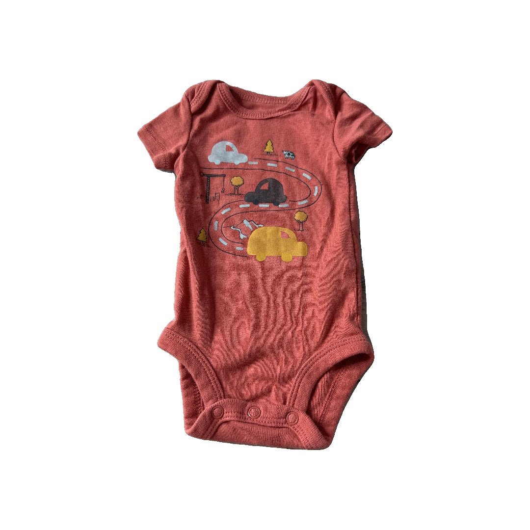 Carters Unisex Onesie Size: Newborn