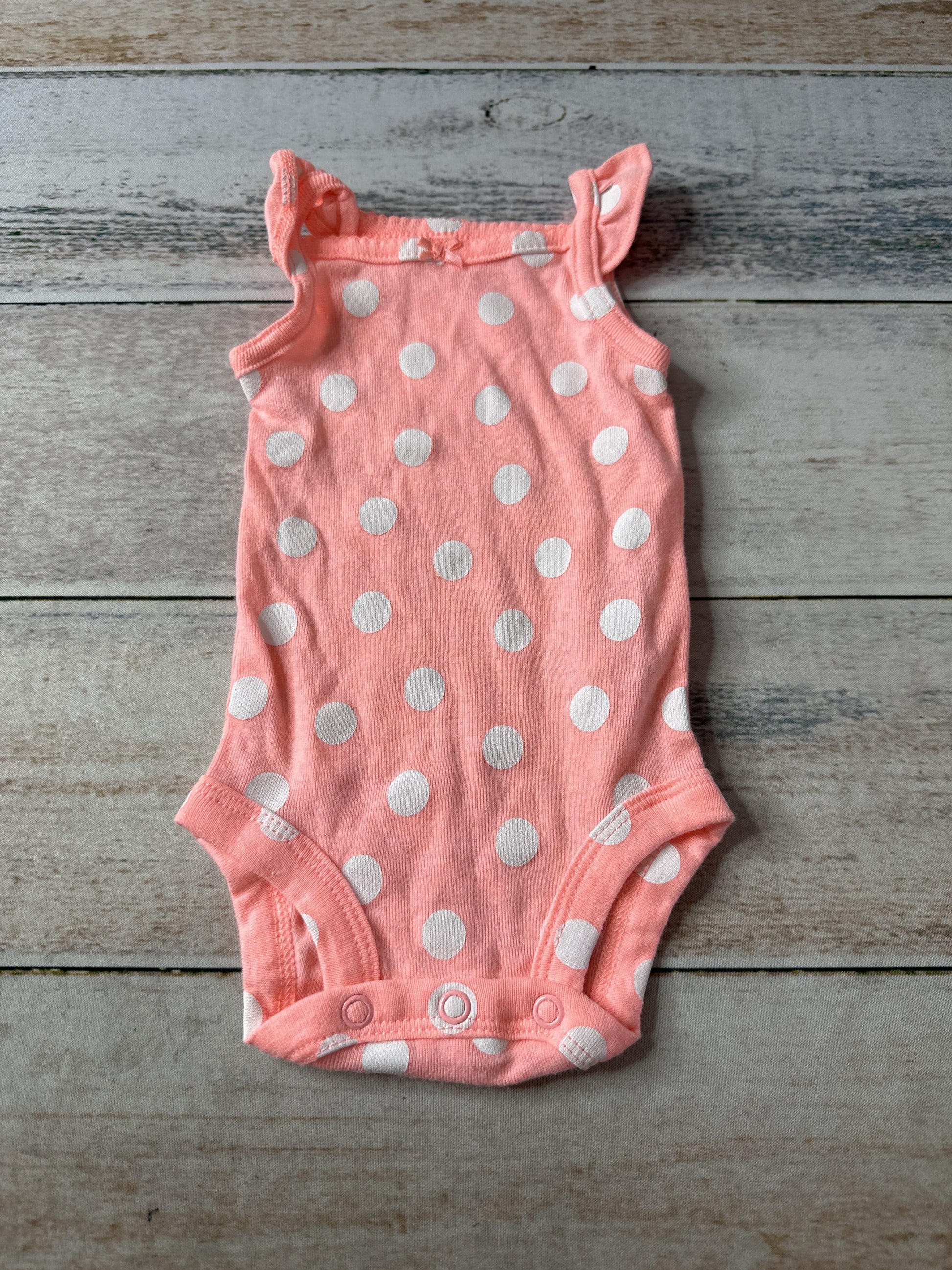 Carters Unisex Onesie Size: Newborn