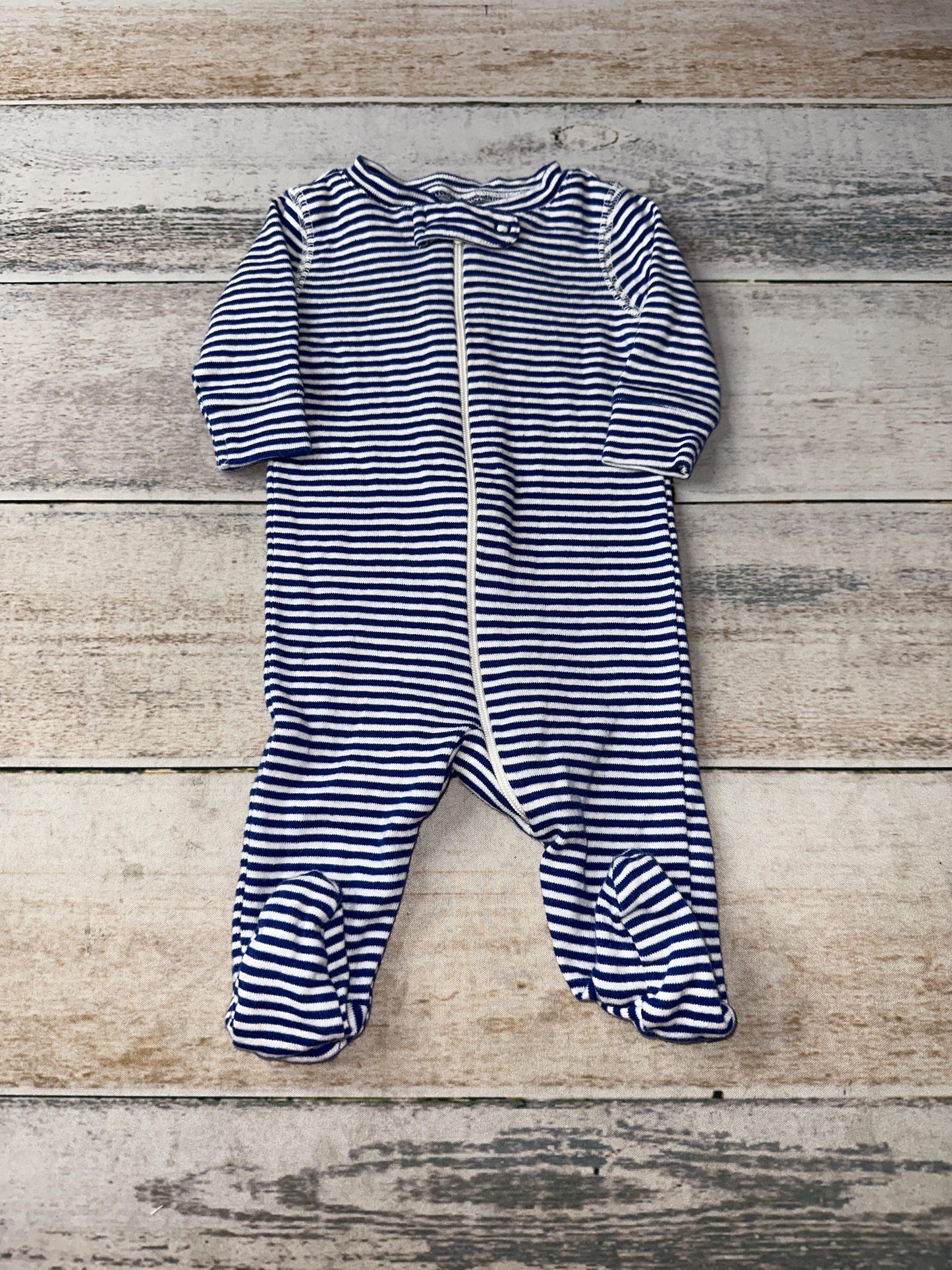 Primary Unisex Pajamas Size: Newborn