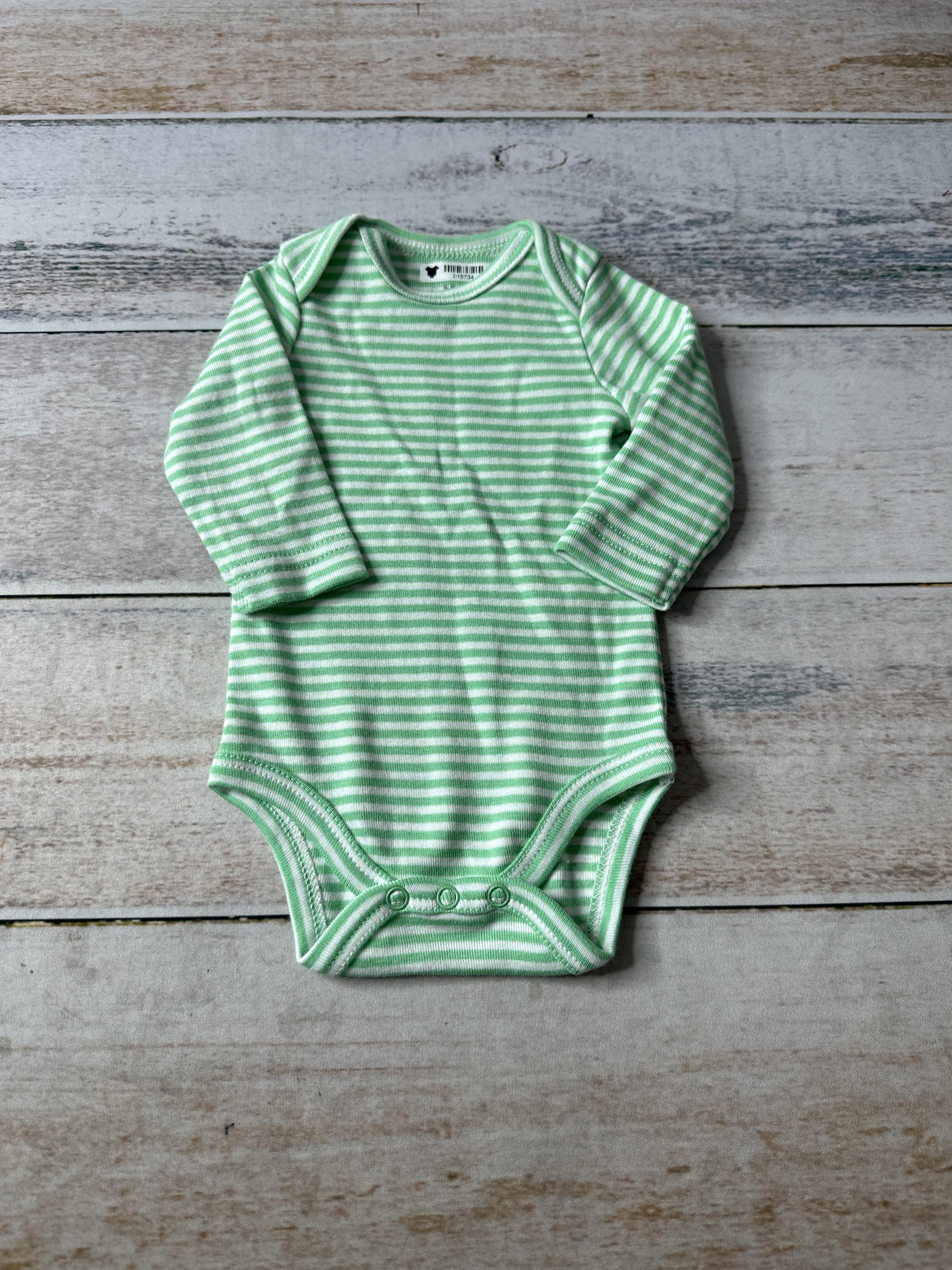 Primary Unisex Onesie Size: Newborn