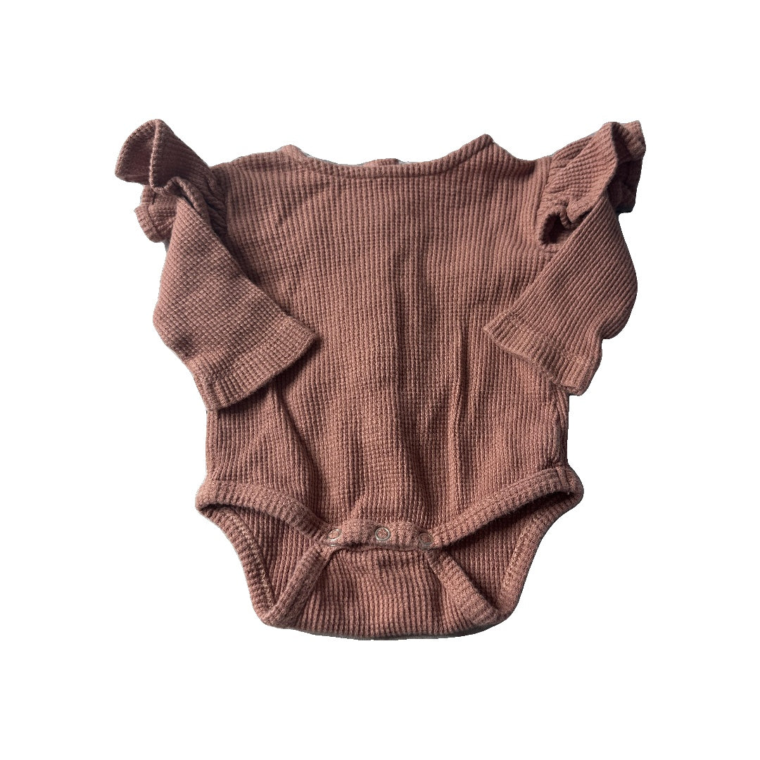 Kate Quinn Unisex Onesie Size: Newborn