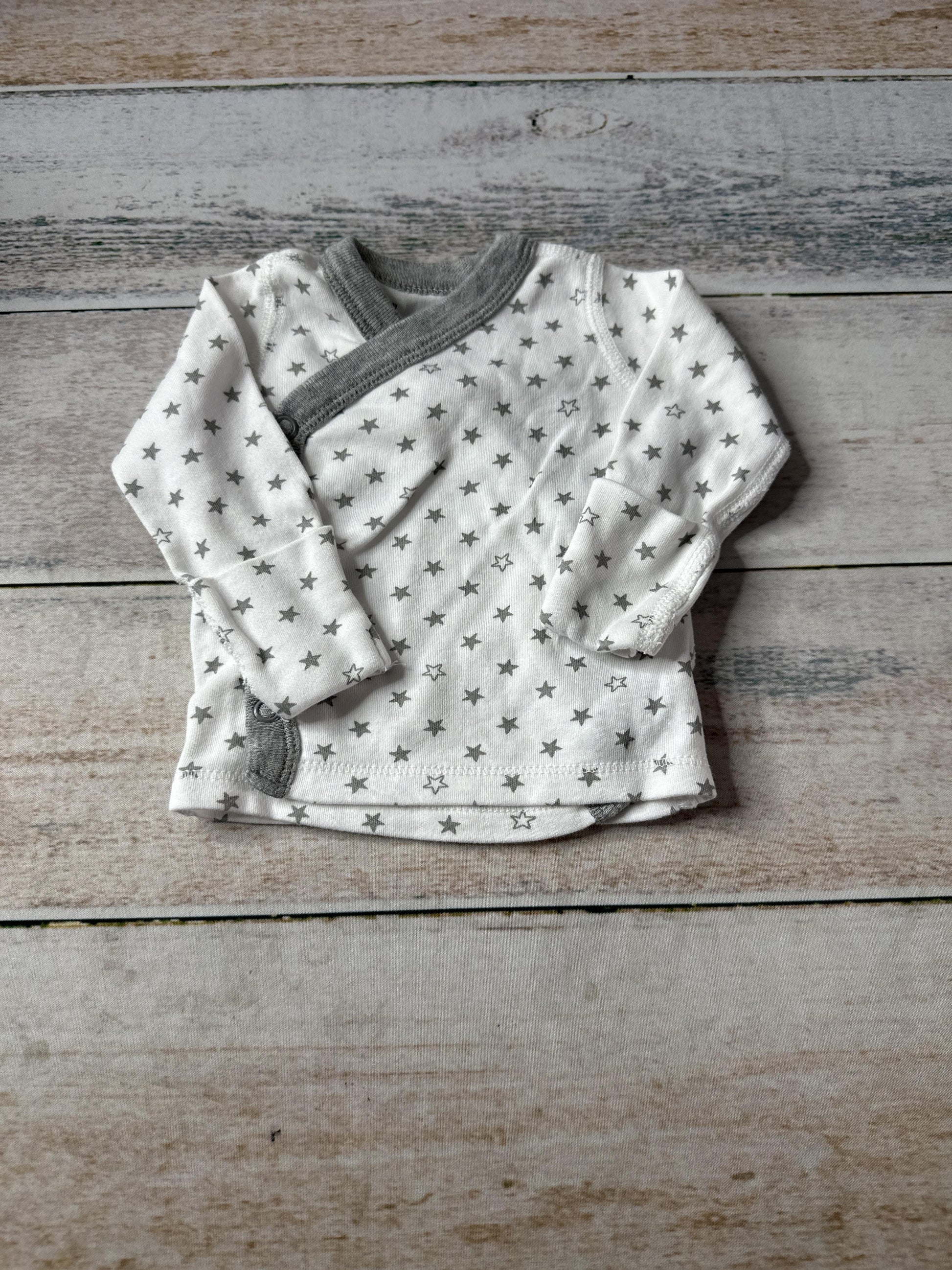 Moon and back Unisex Long Sleeve Shirt Size: Newborn
