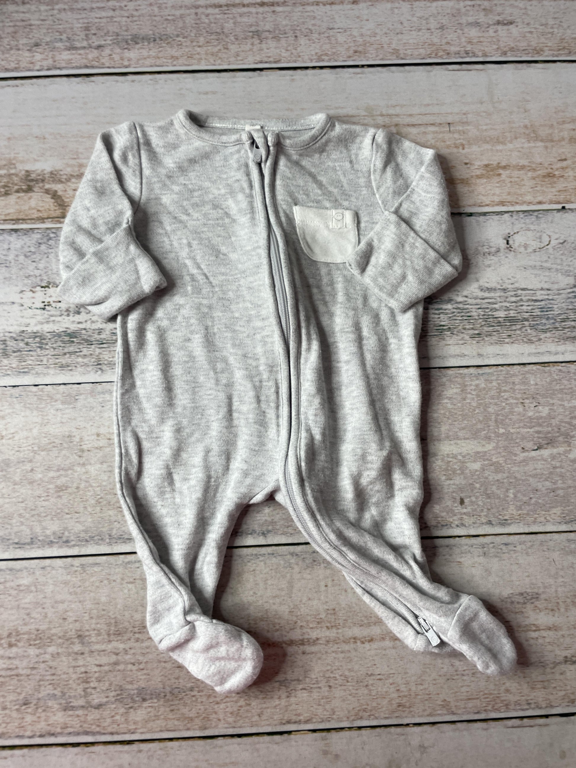 Mori Unisex Pajamas Size: Newborn