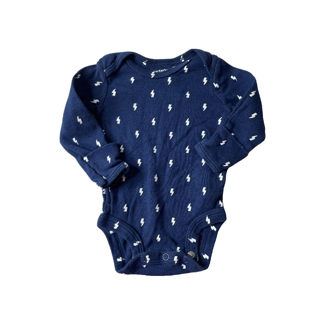 Unisex Onesie Size: Newborn