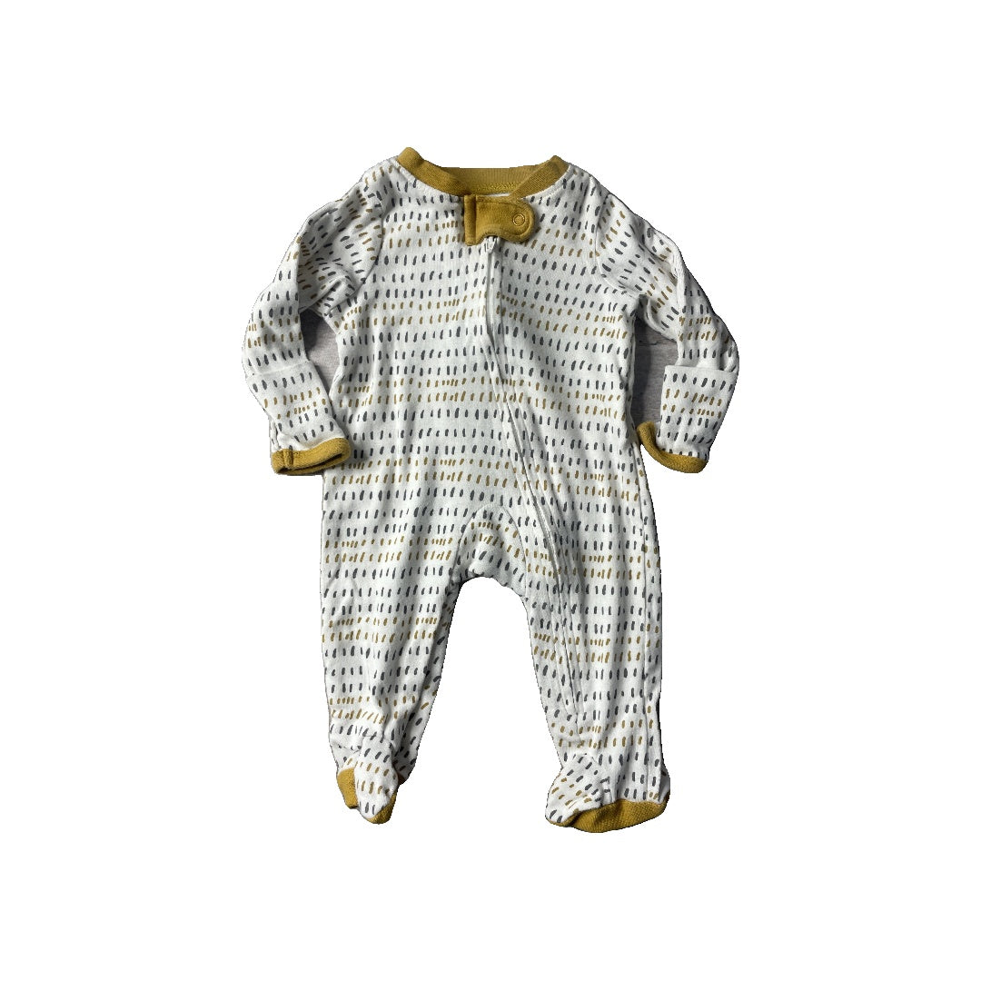 Honest co Unisex Pajamas Size: Newborn