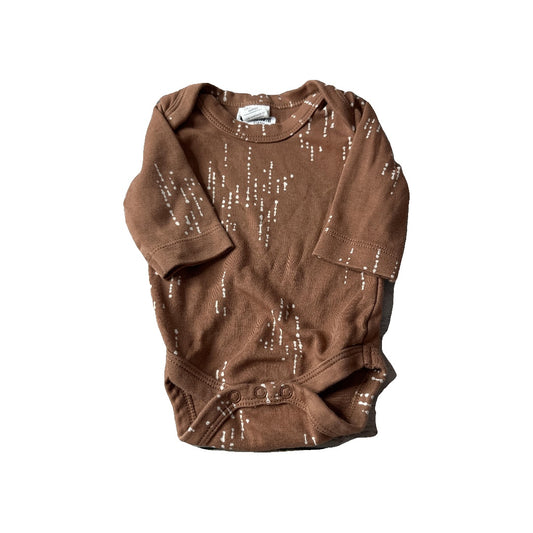 Colored Organics Unisex Onesie Size: Newborn