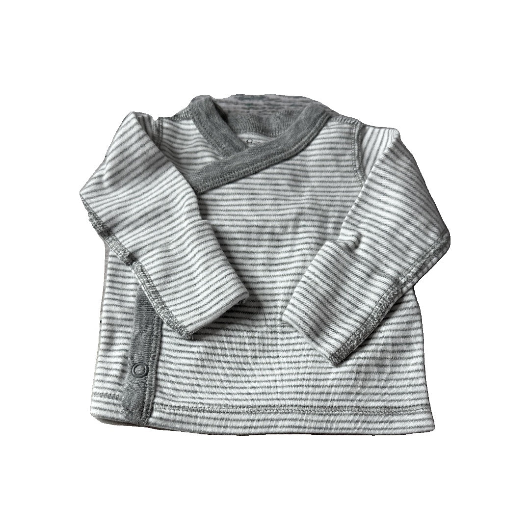 Moon and back Unisex Long Sleeve Shirt Size: Newborn