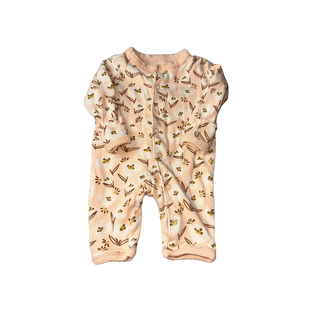 Tea Girls Pajamas Size: Newborn