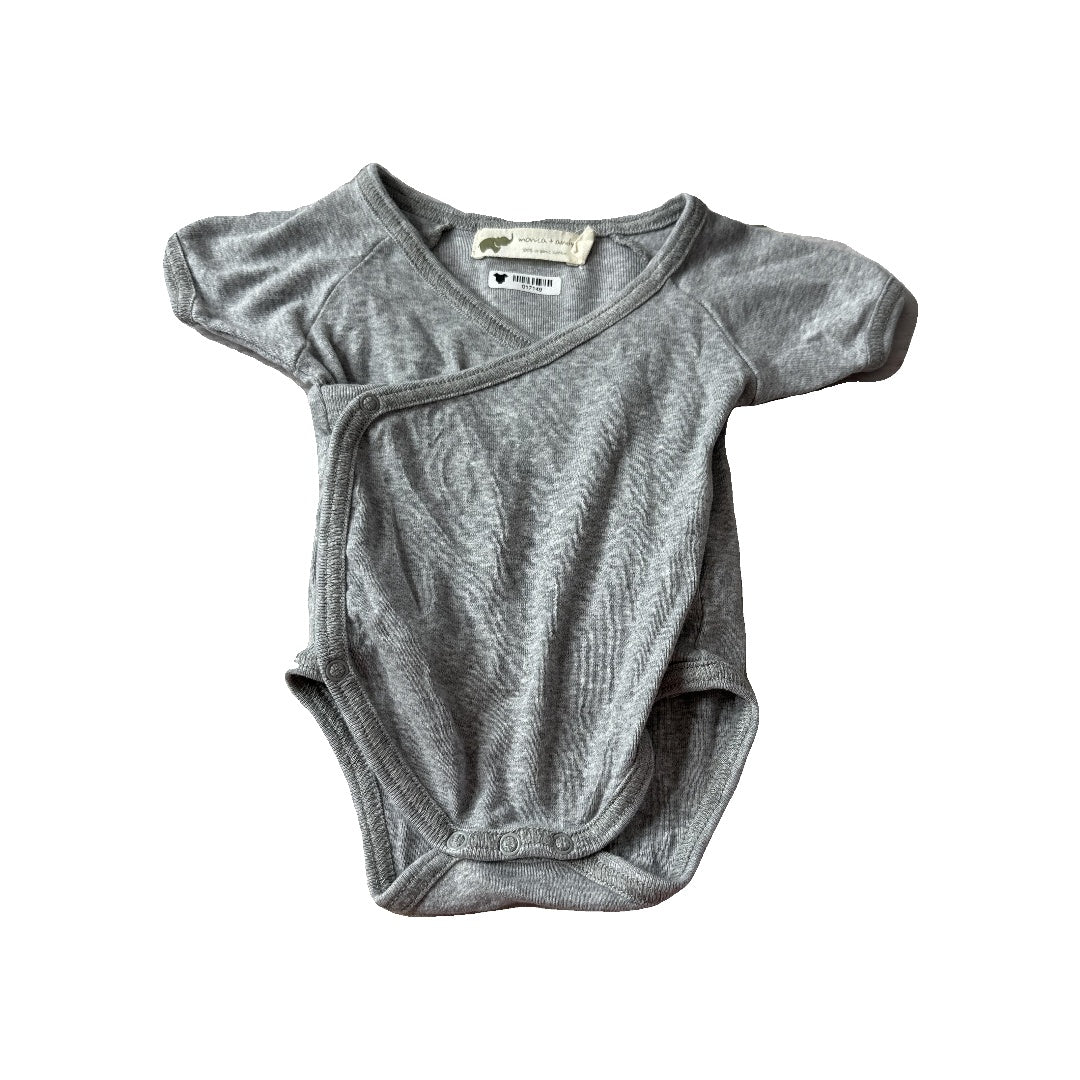 Monica + Andy Unisex Onesie Size: Newborn