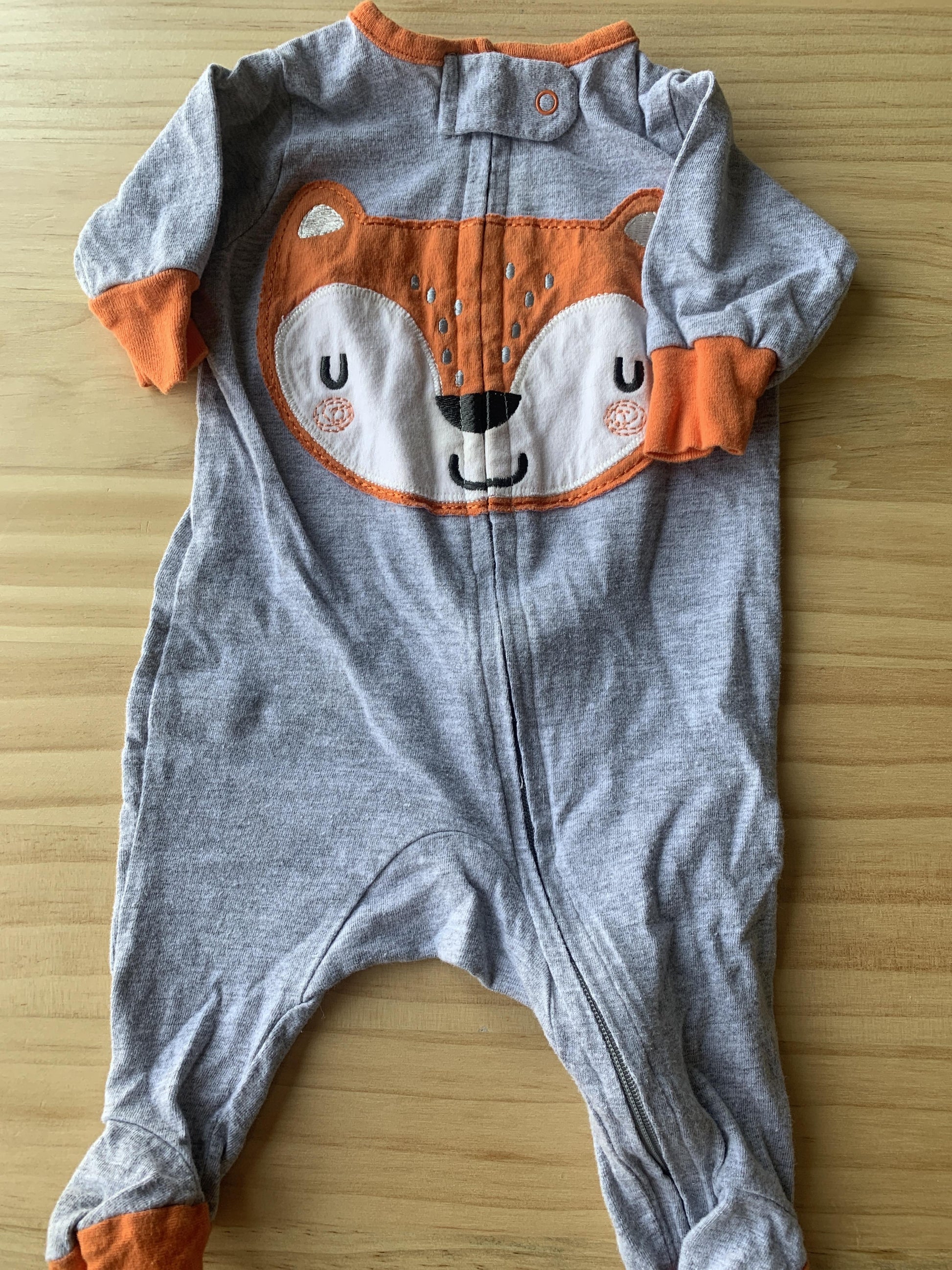 Boys Pajamas Size: Newborn