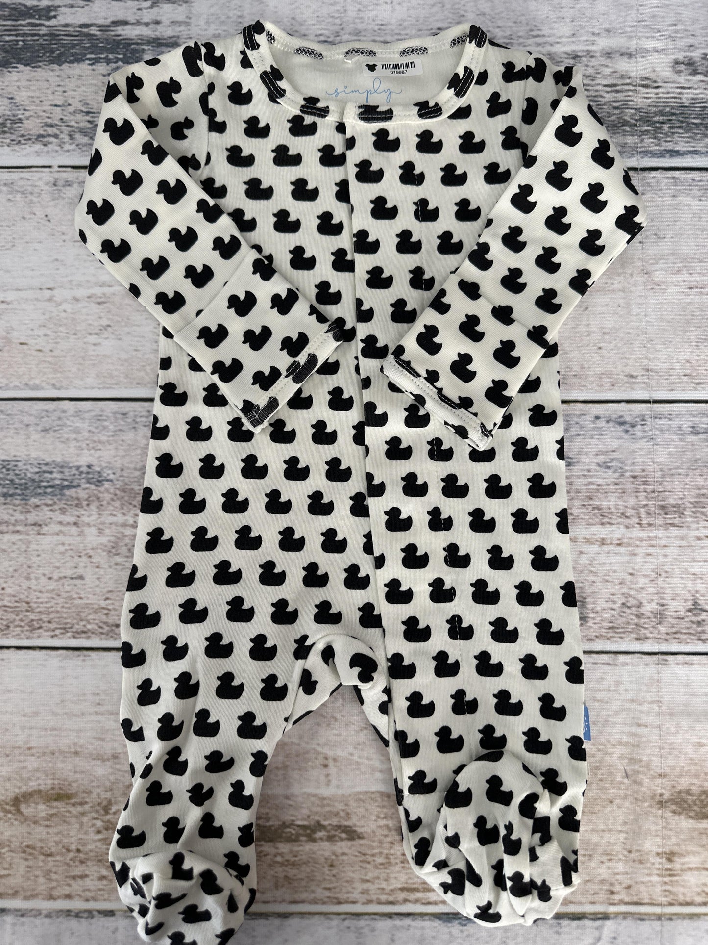 Magnetic Me Unisex Pajamas Size: Newborn
