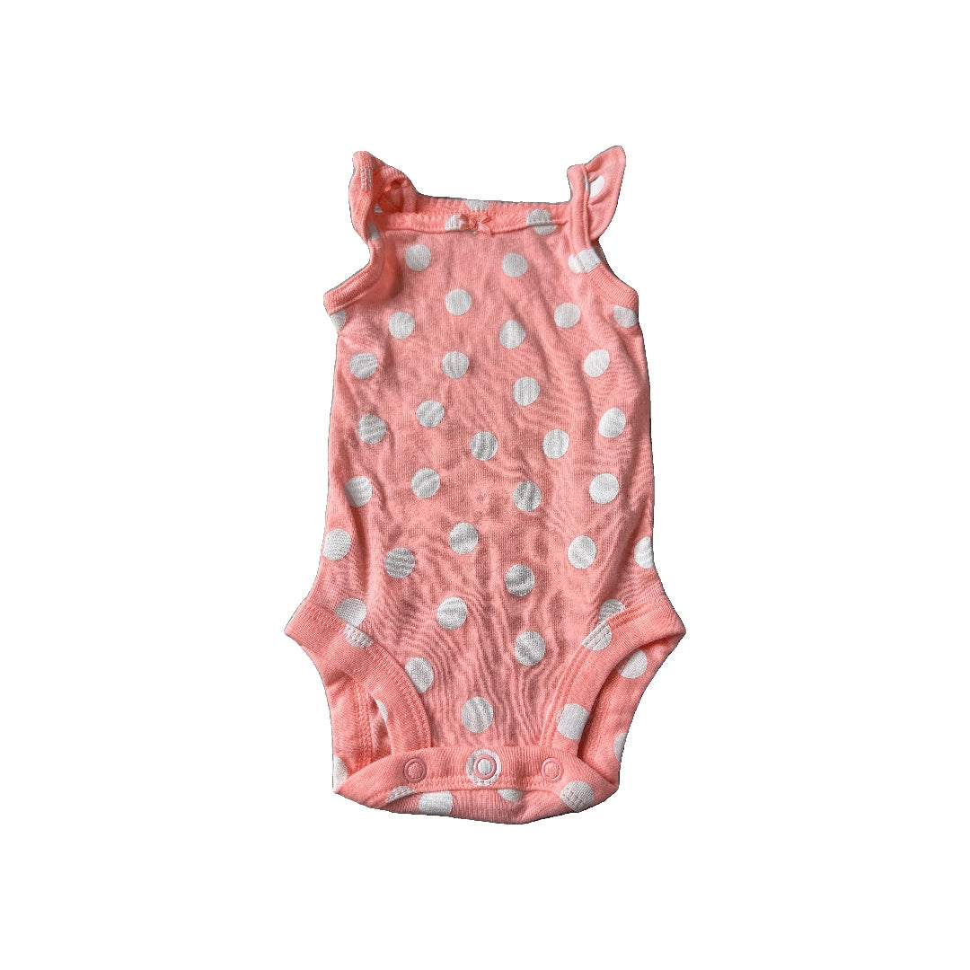 Carters Unisex Onesie Size: Newborn