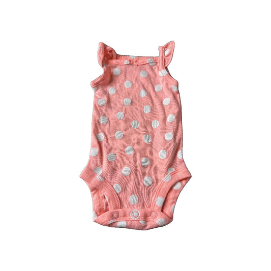 Carters Unisex Onesie Size: Newborn