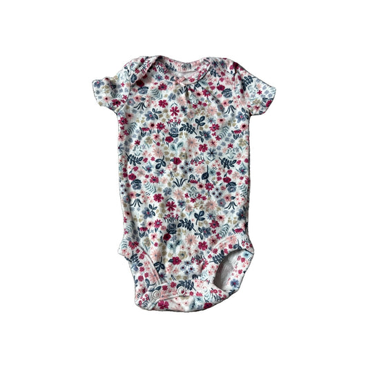 Carters Unisex Onesie Size: Newborn