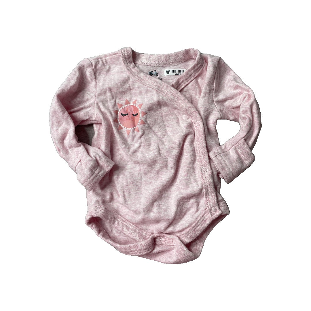 asher and olivia Unisex Onesie Size: Newborn