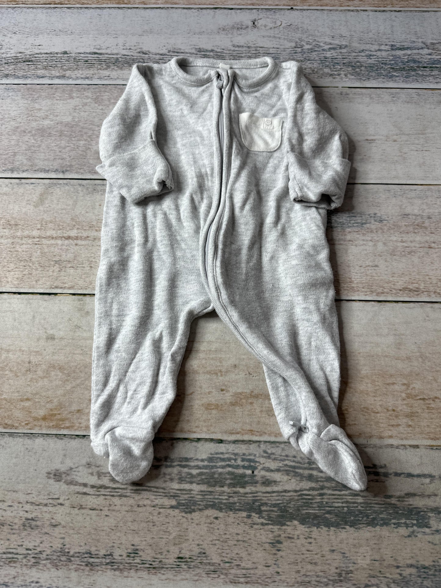 Mori Unisex Pajamas Size: Newborn