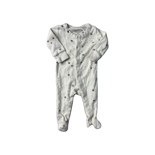 Colored Organics Unisex Pajamas Size: Newborn