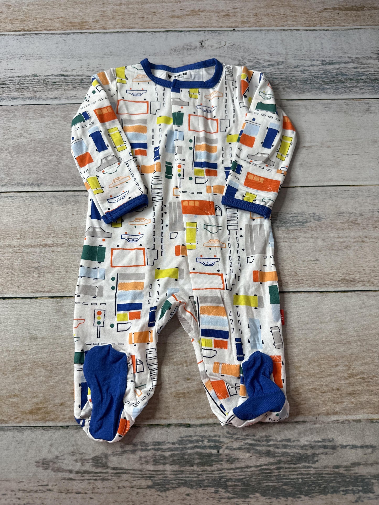 Magnetic Me Unisex Pajamas Size: Newborn