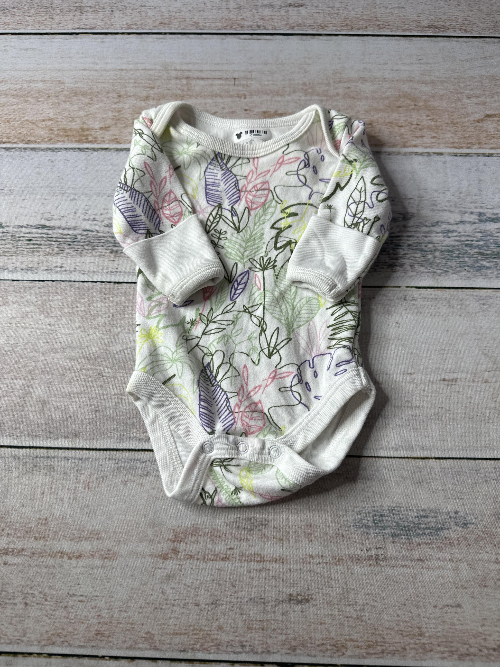 pact Unisex Onesie Size: Newborn
