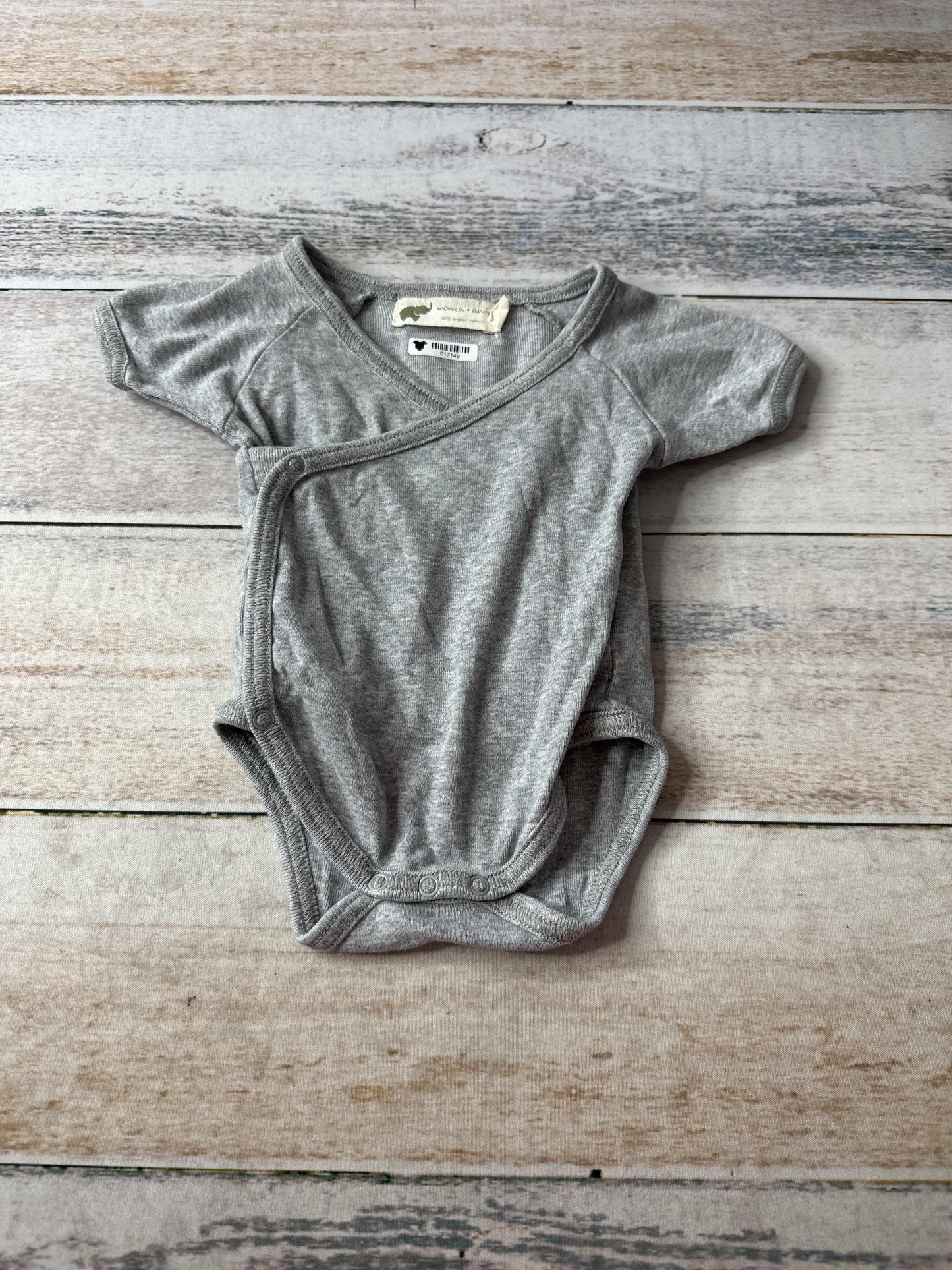 Monica + Andy Unisex Onesie Size: Newborn