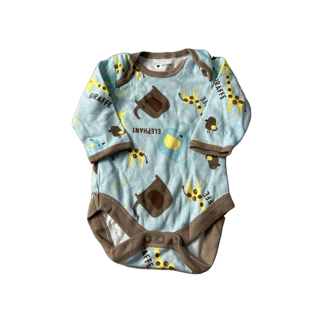 Unisex Onesie Size: Newborn