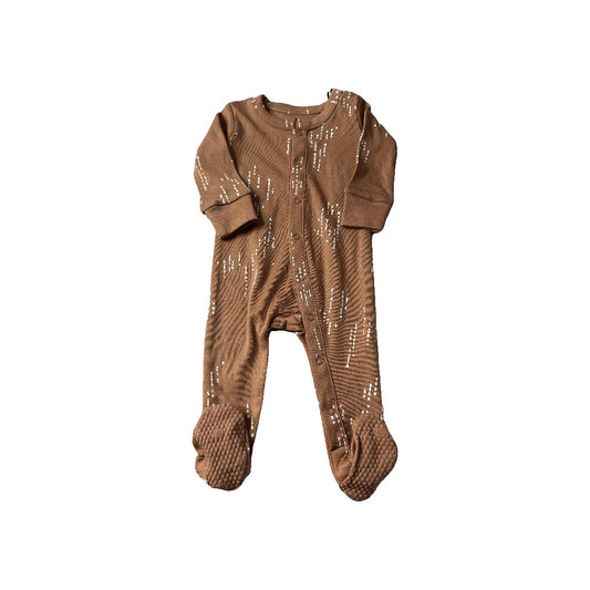 Colored Organics Unisex Pajamas Size: Newborn