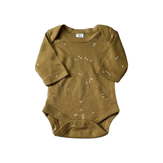 Colored Organics Unisex Onesie Size: Newborn