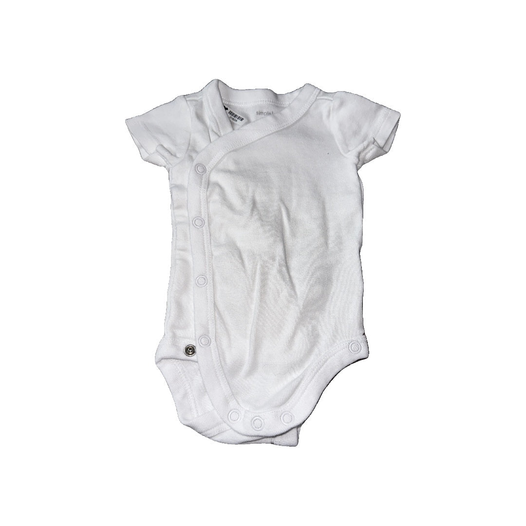 Carters Unisex Onesie Size: Newborn
