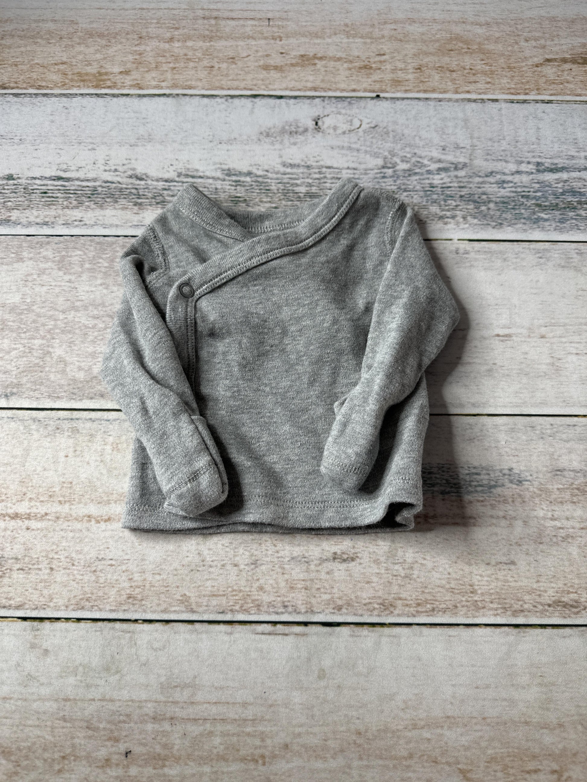 Moon and back Unisex Long Sleeve Shirt Size: Newborn
