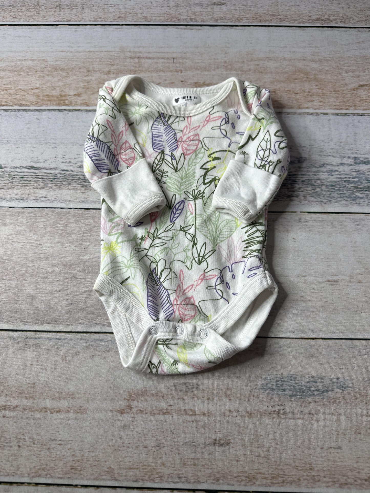 pact Unisex Onesie Size: Newborn