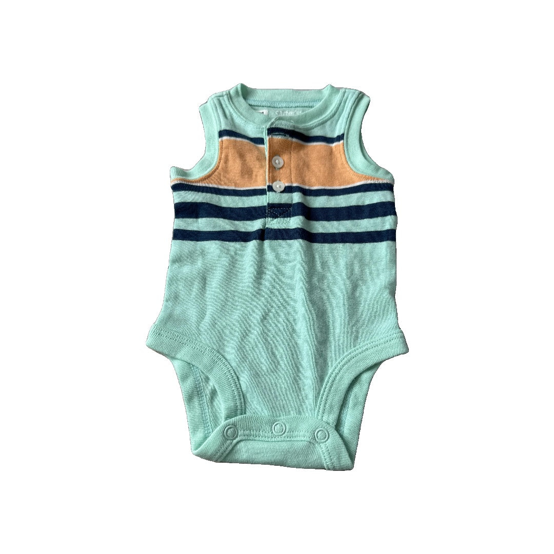 Carters Unisex Onesie Size: Newborn