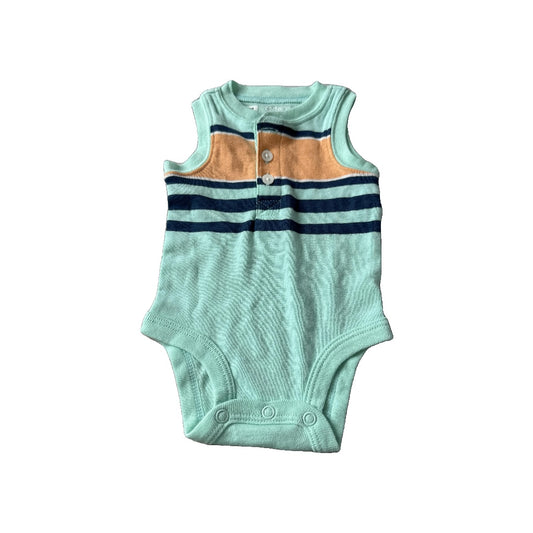 Carters Unisex Onesie Size: Newborn