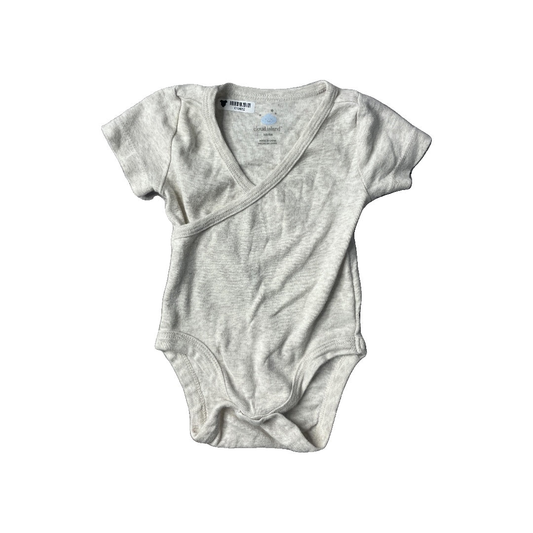 Cloud Island Unisex Onesie Size: Newborn