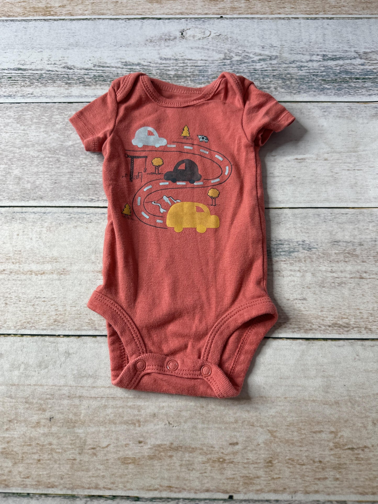 Carters Unisex Onesie Size: Newborn