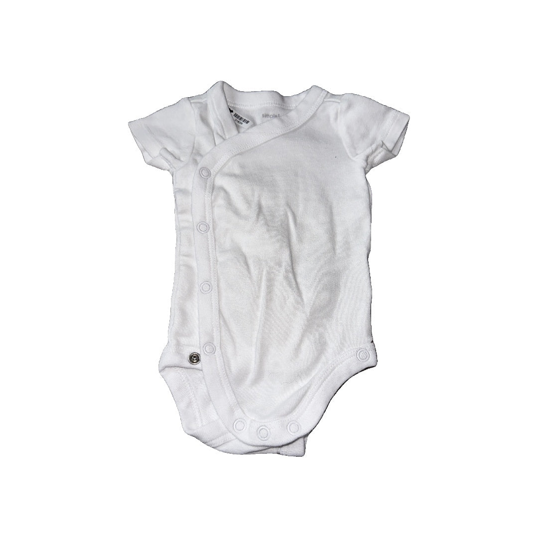 Carters Unisex Onesie Size: Newborn