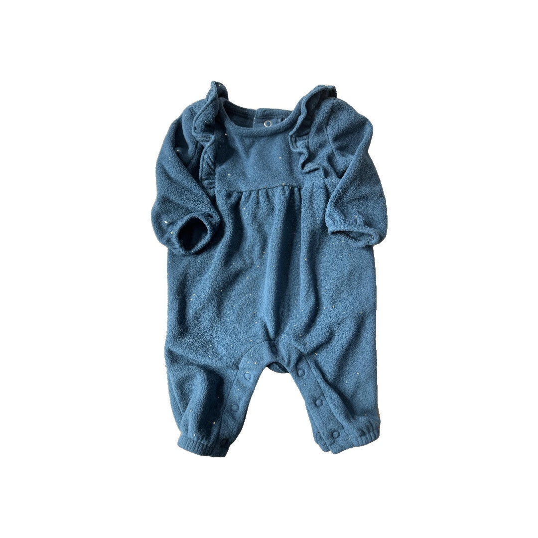 Carters Girls Long Sleeve Outfit Size: Newborn