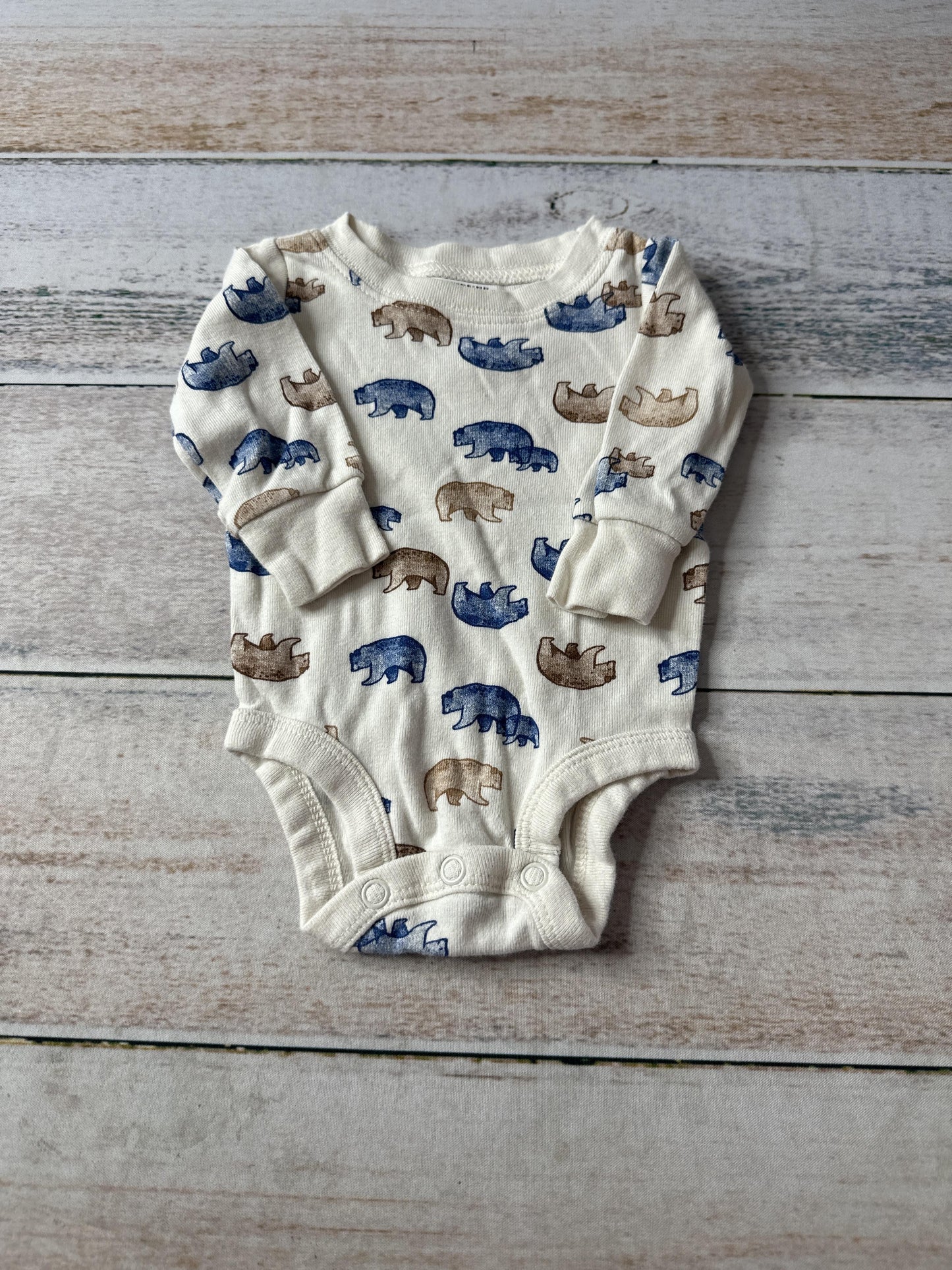 Unisex Onesie Size: Newborn