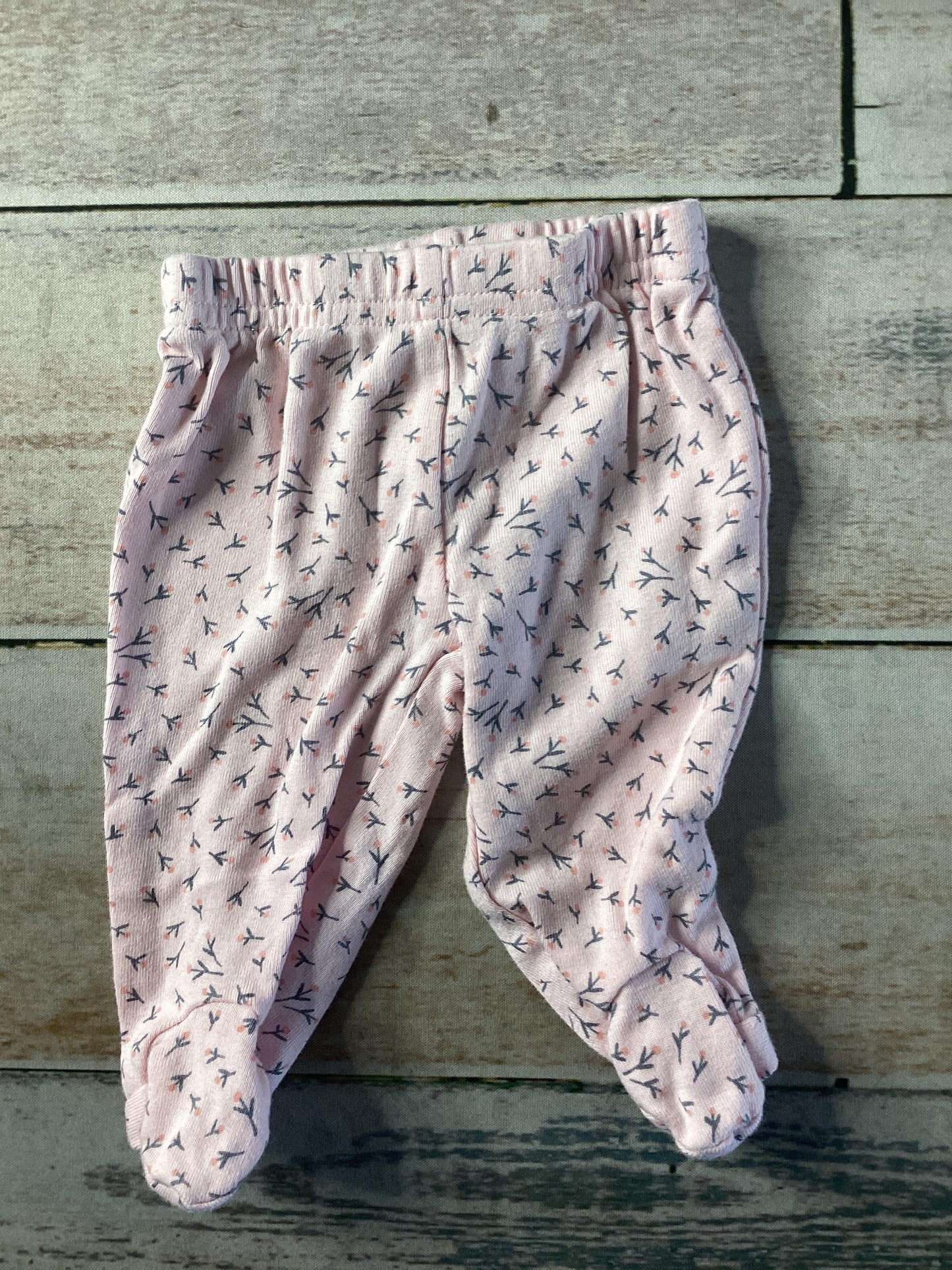 Unisex Button Down Short Sleeve Size: Newborn