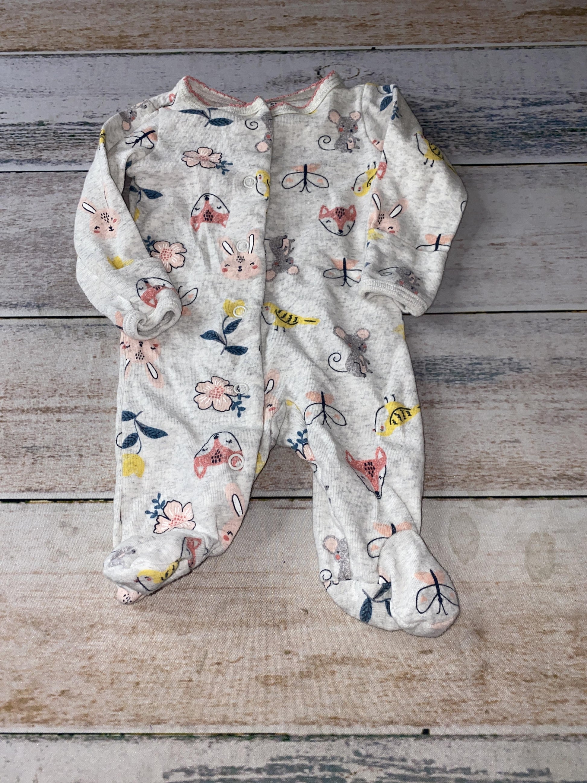 Carters Girls Pajamas Size: Newborn