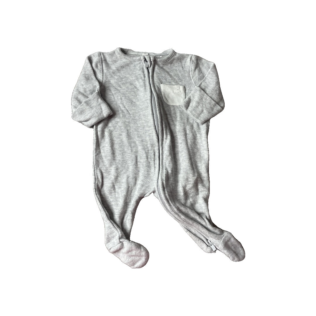 Mori Unisex Pajamas Size: Newborn