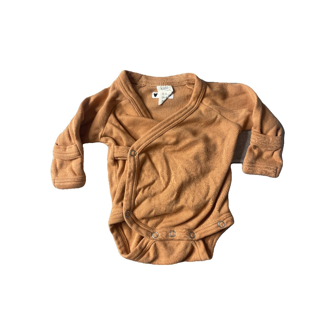 Kate Quinn Unisex Onesie Size: Newborn